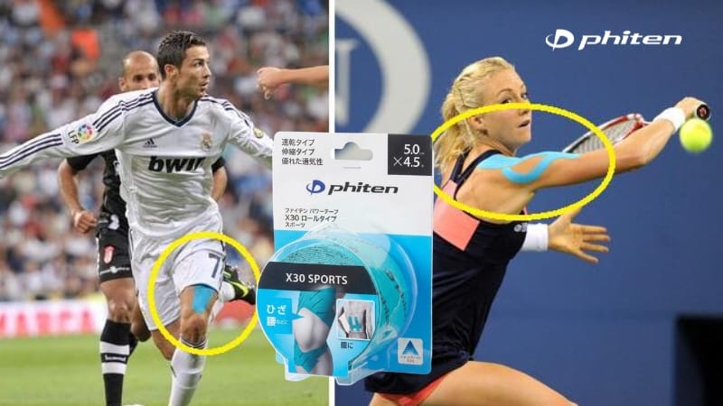 băng dán cơ thể thao