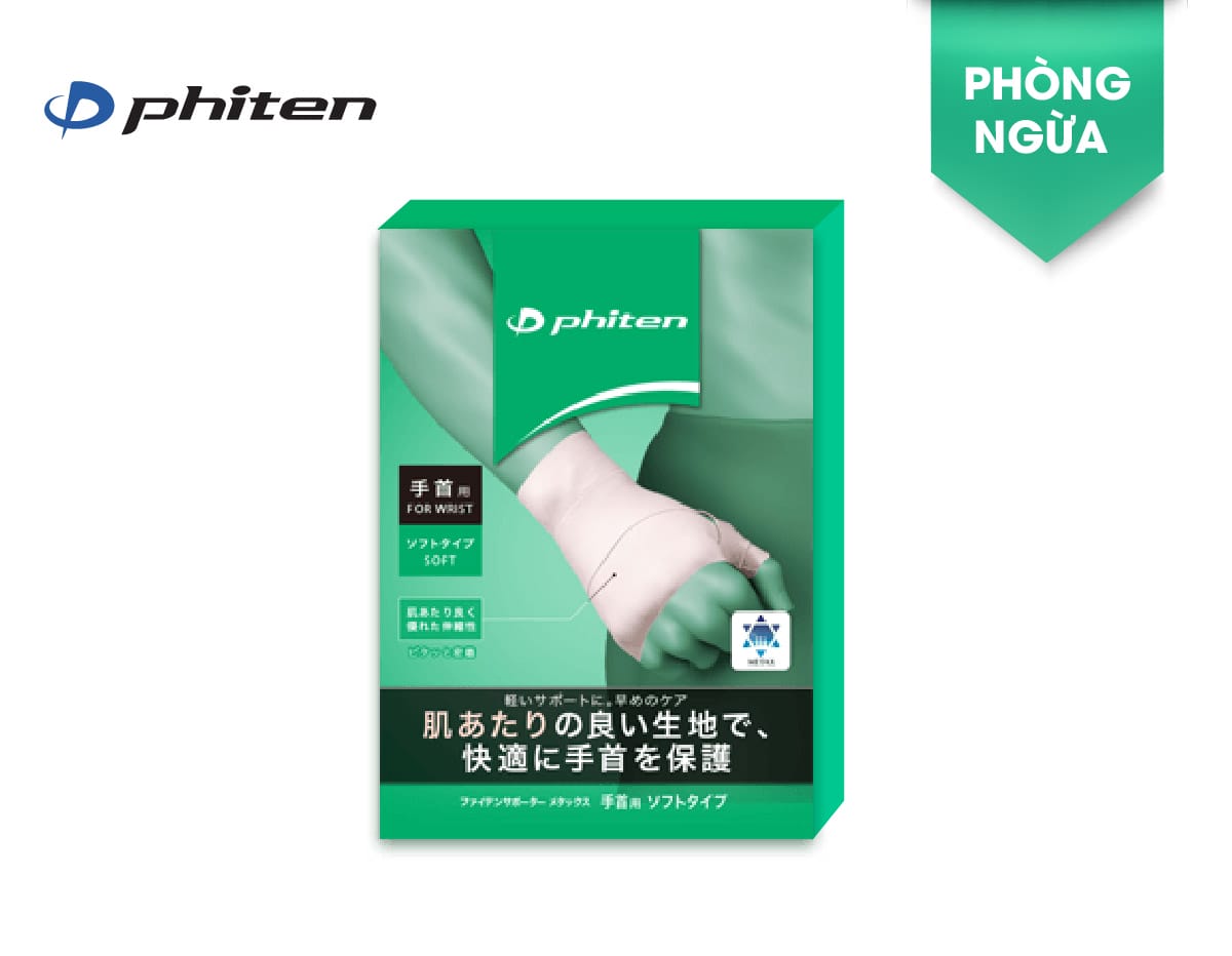 đai bảo vệ cổ tay loại mềm