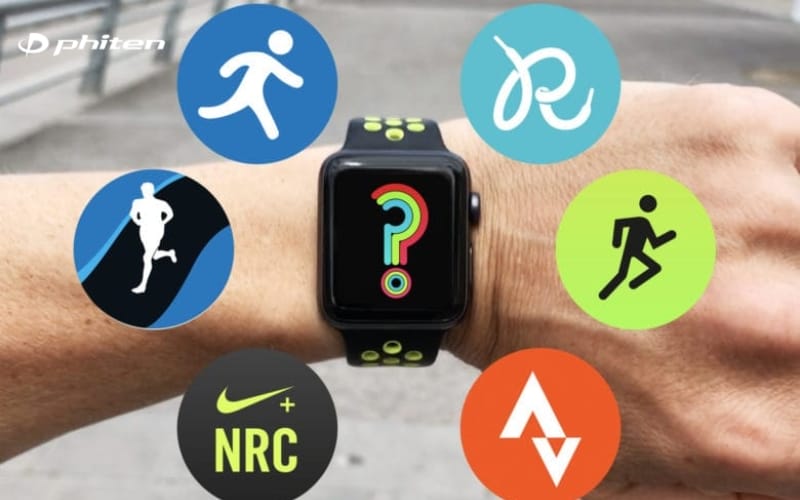 sử dụng app chạy bộ