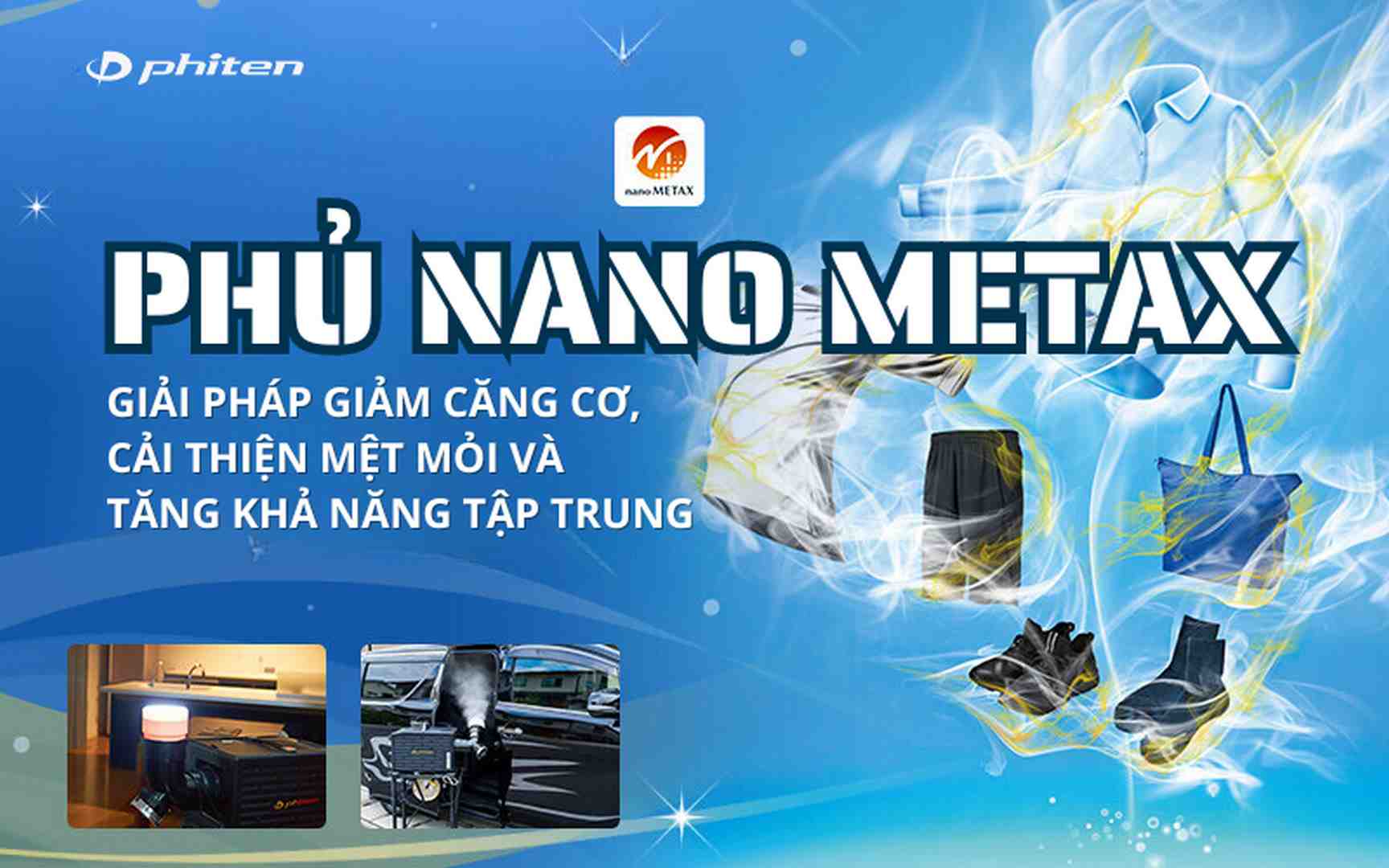 công nghệ nano metax nhật bản