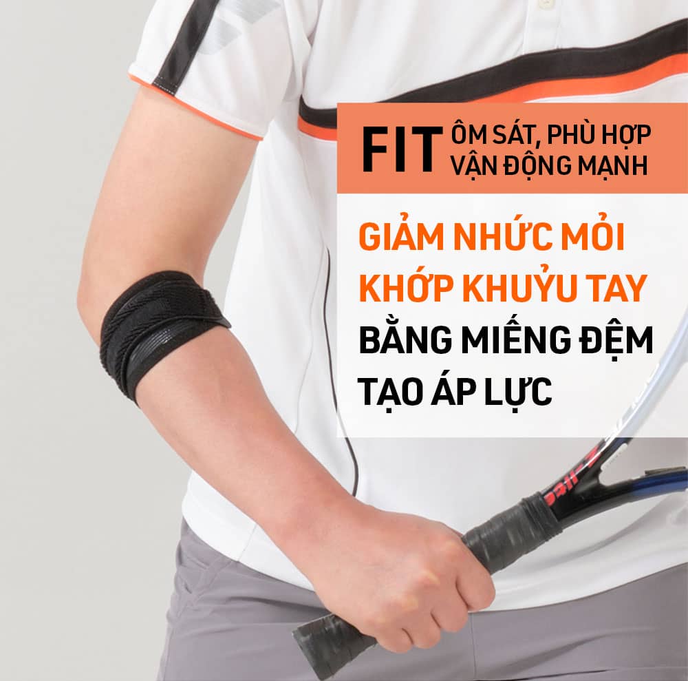 băng đai bảo vệ khuỷu tay phiten