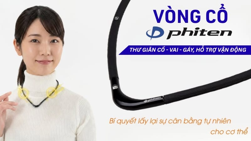 vòng cổ phiten