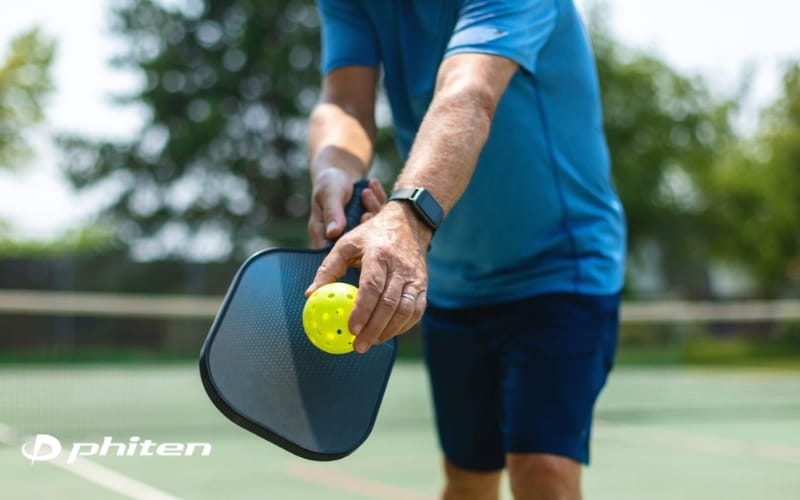 các bài tập đánh xoáy pickleball