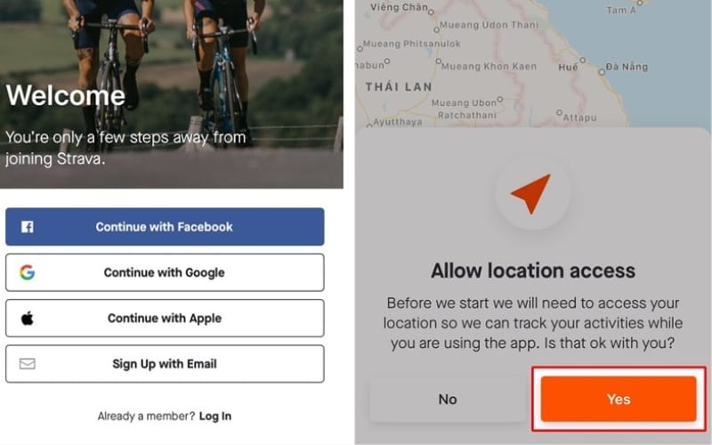 đăng ký giải chạy bộ online