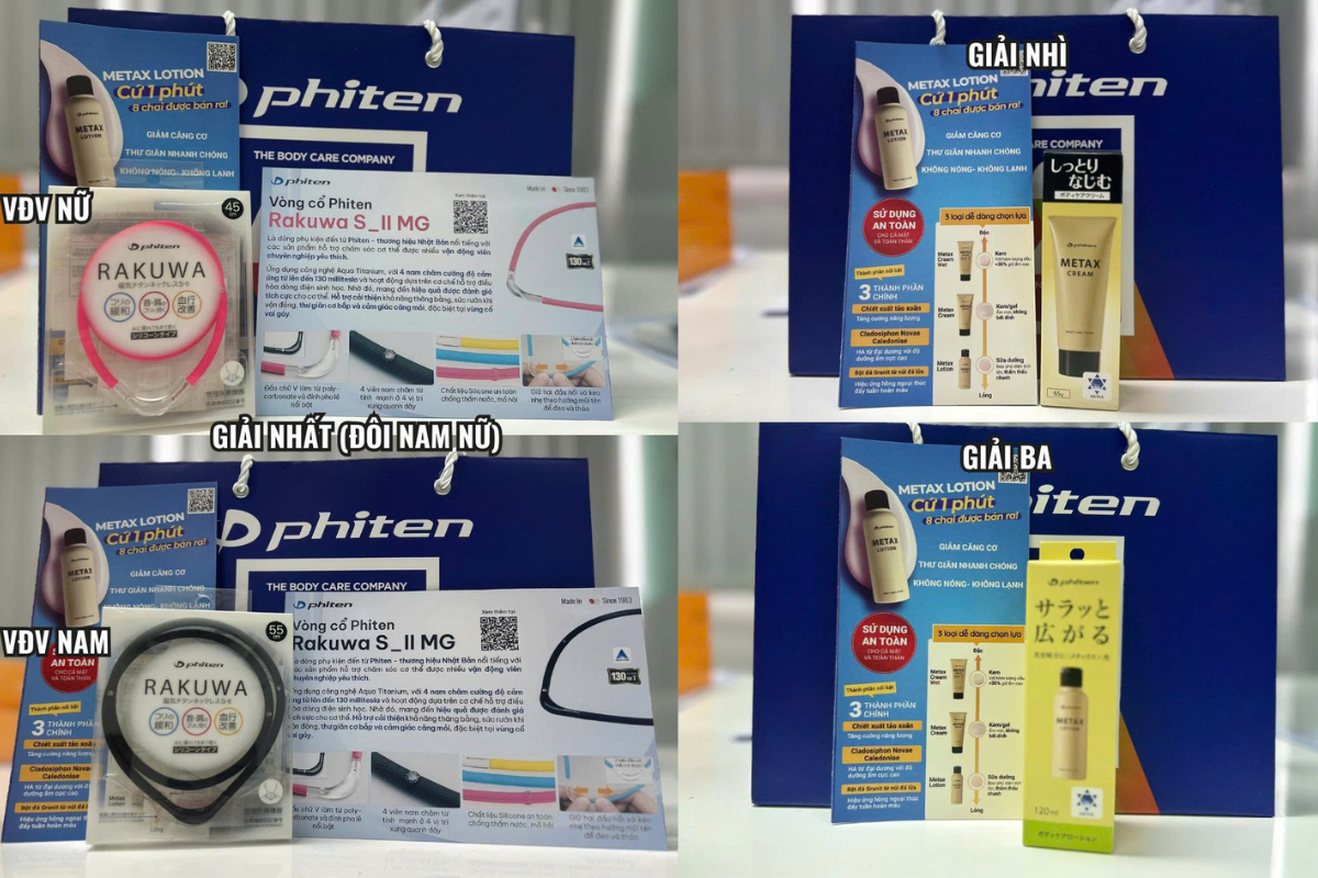 Phiten Vietnam Góp Mặt Trong Giải Pickleball: Vì Học Sinh Nghèo Hiếu Học - Tổ Chức Bởi Báo Thanh Niên