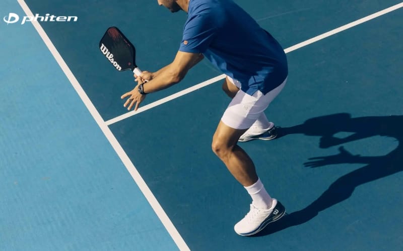 kỹ thuật đánh topspin pickleball