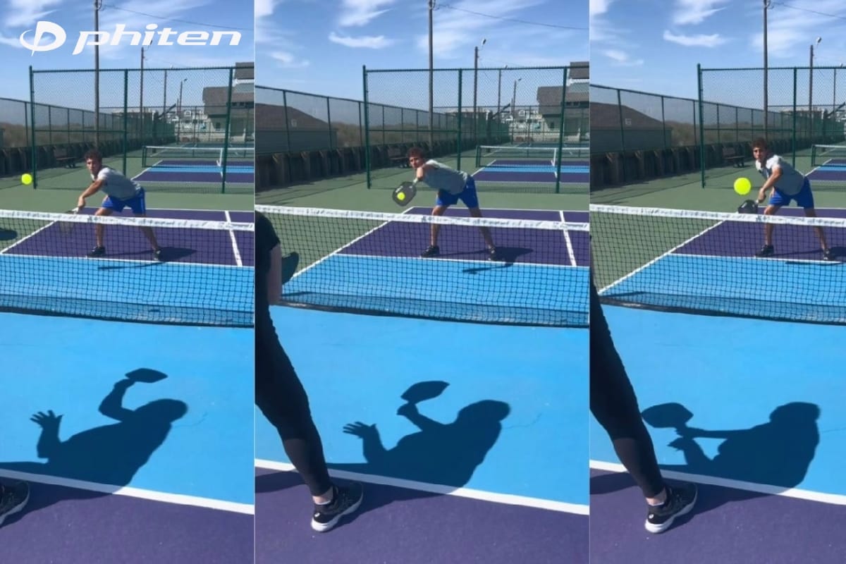 tại sao nên khoá cổ tay khi chơi pickleball