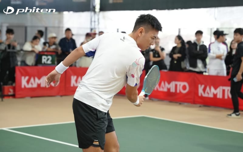 các kiểu đỡ trả giao bóng pickleball