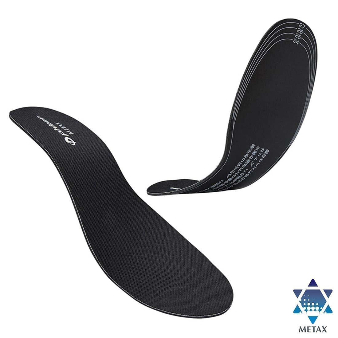 Miếng Lót Giày (loại phẳng) - PHITEN METAX INSOLE_FLAT TYPE - Exclusive  Distributor Phiten in Vietnam