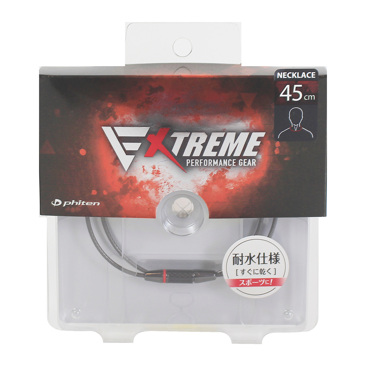 Vòng Cổ Phiten Rakuwa Wire Extreme Carbon - Nhà Phân Phối Độc 