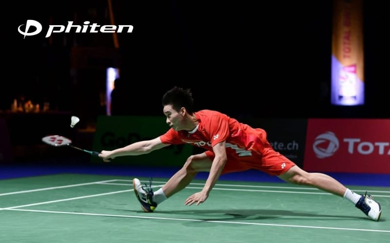 nguyên nhân gây bong gân khi chơi cầu lông