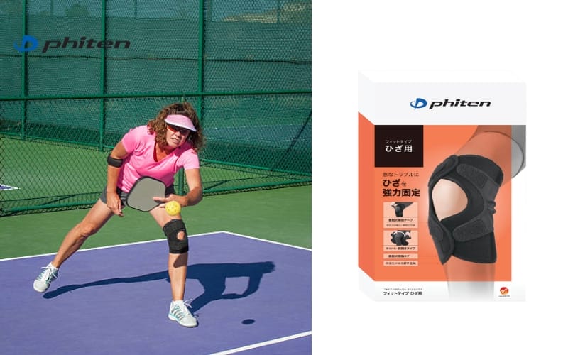 đai đầu gối nhật bản pickleball