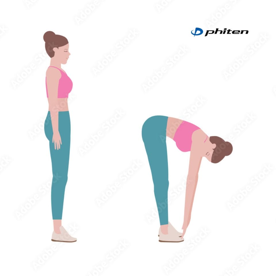 Tư thế chạm ngón chân