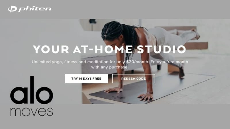 Alo Moves app tập gym miễn phí