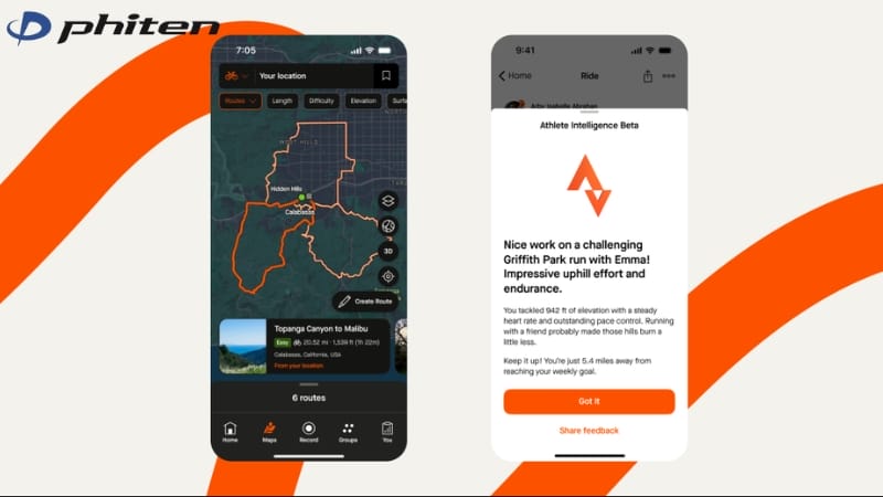 Strava app tập gym