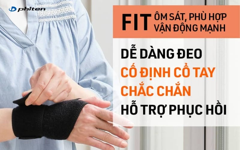 băng đai cổ tay phiten