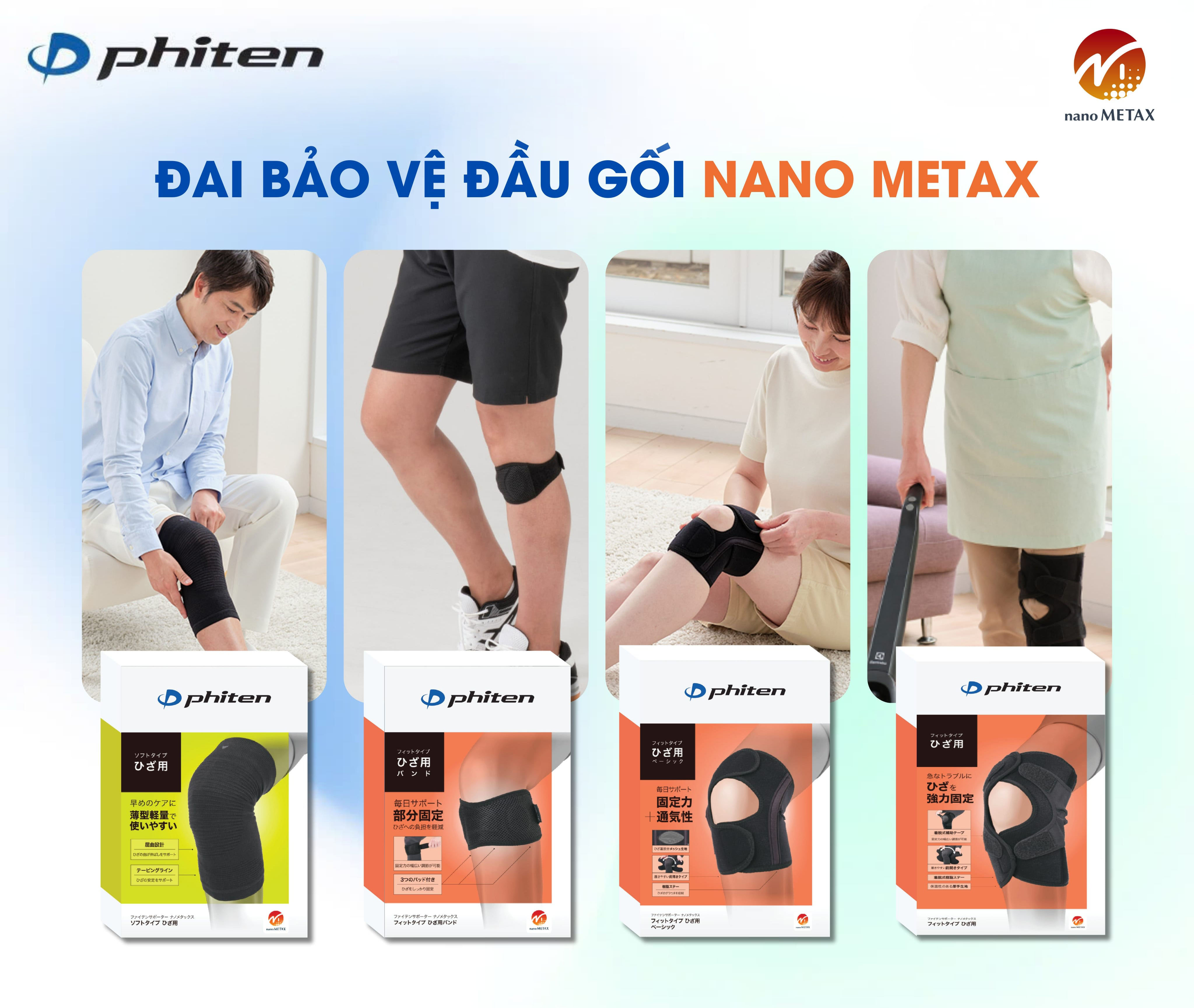 các sản phẩm băng đai hỗ trợ thoáng khí hiệu quả