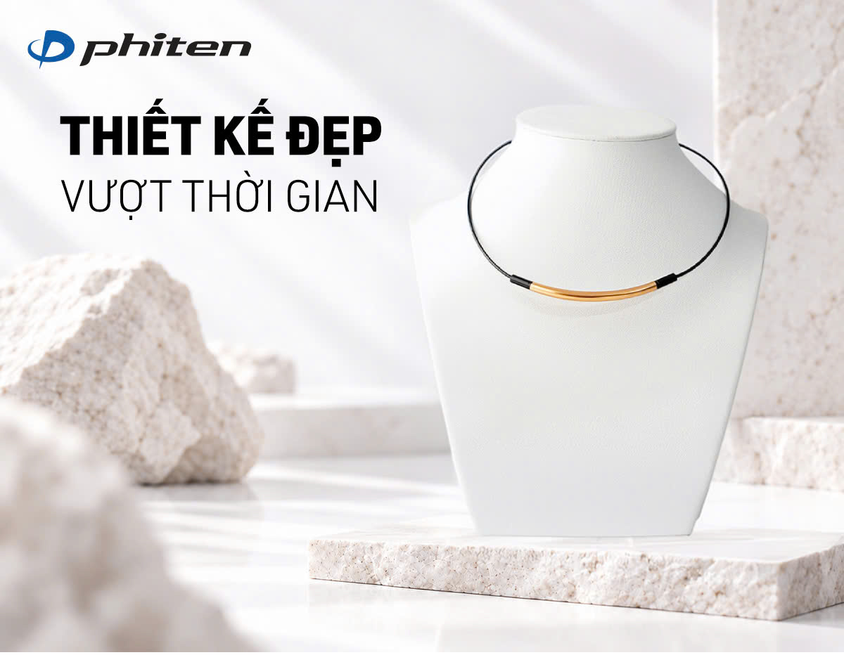 combo nữ hoàng vòng cổ phiten