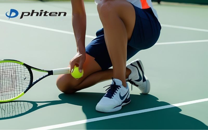 Các Loại Chấn Thương Mắt Cá Chân Phổ Biến Trong Tennis