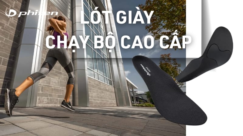 lót giày chạy bộ phiten