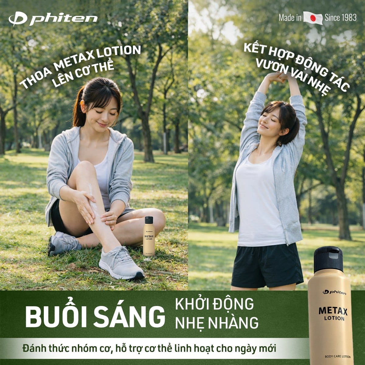 sử dụng metax lotion