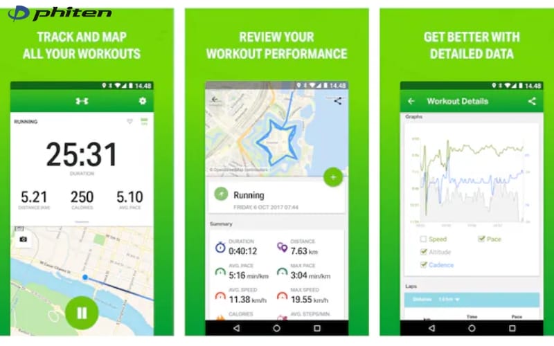 App chạy bộ trên điện thoại Endomondo