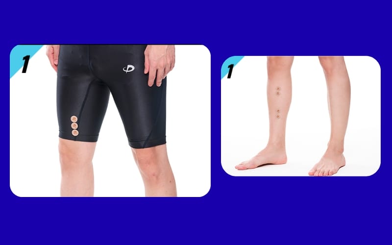 dán băng dán điểm