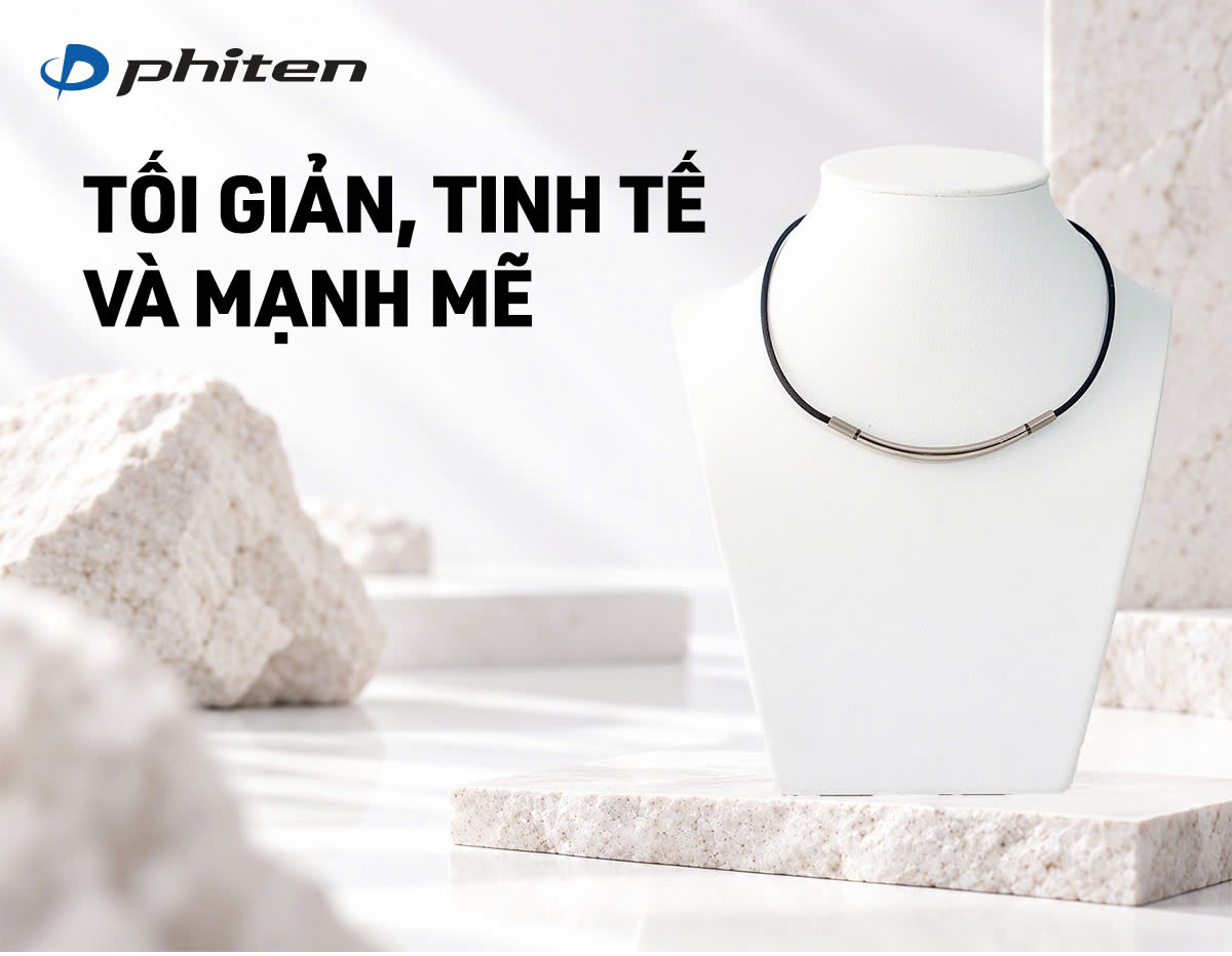 vòng cổ phiten dành tặng phái đẹp
