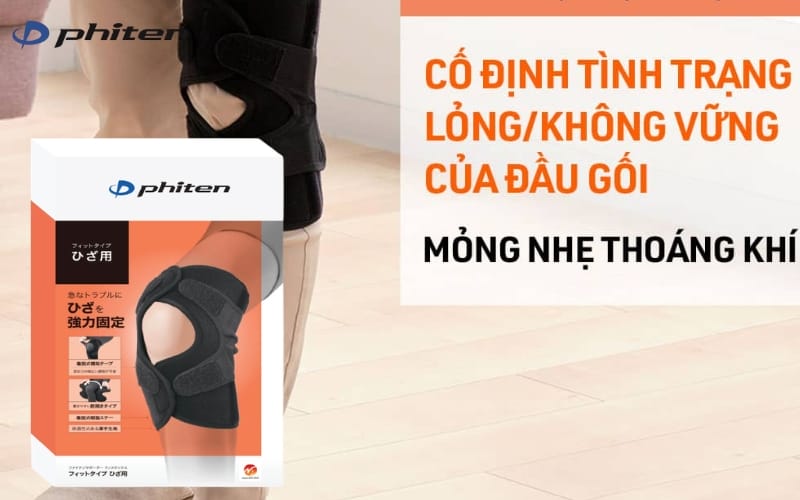đai gối phiten thế hệ mới
