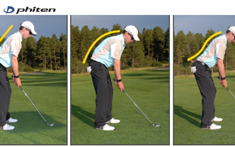 tập đúng kỹ thuật swing golf