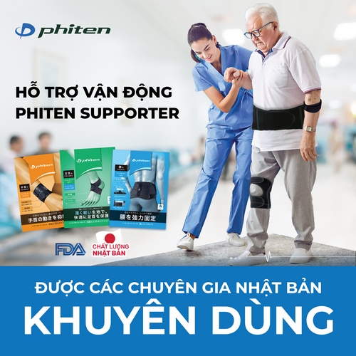 BĂNG ĐAI HỖ TRỢ VẬN ĐỘNG - Nhà Phân Phối Độc Quyền Phiten tại Việt Nam