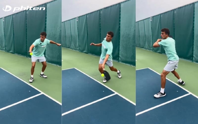 kỹ thuật đỡ trả giao bóng pickleball là gì