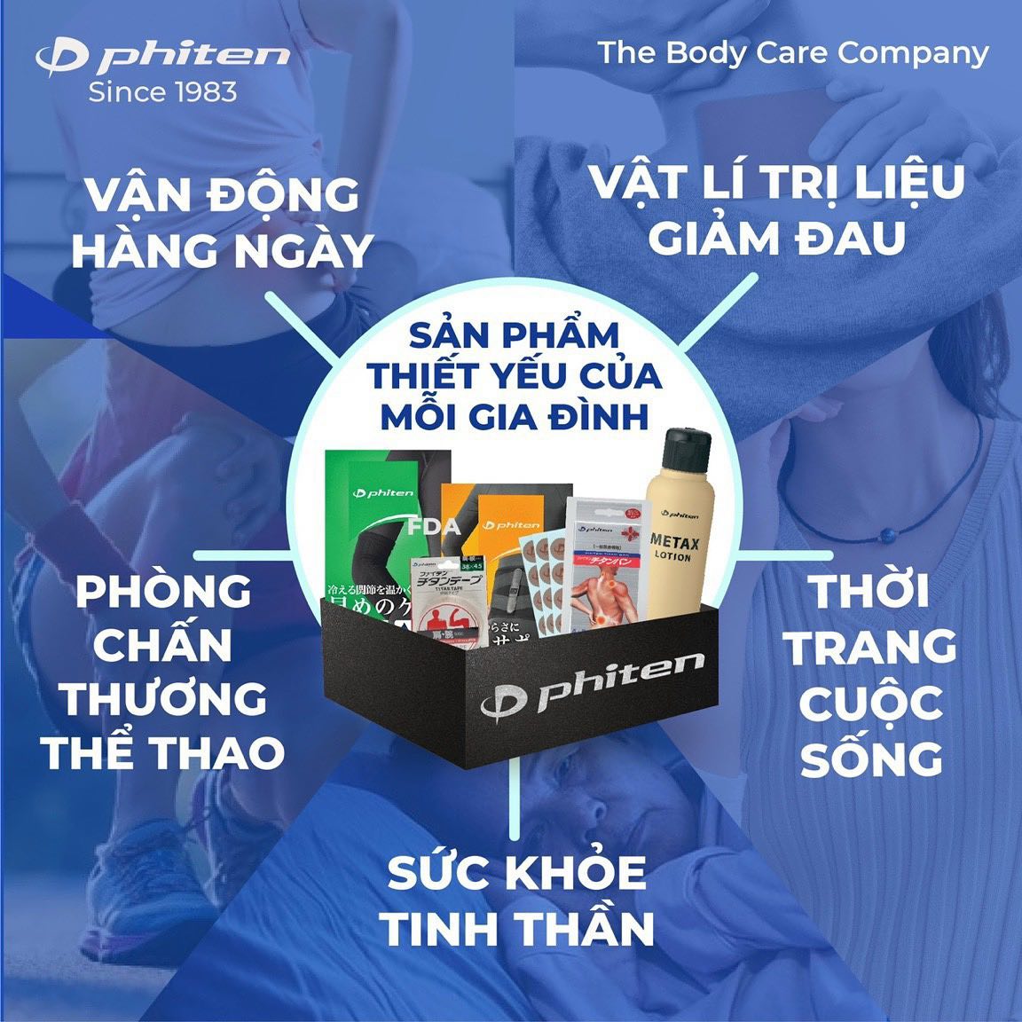 Về Phiten - Nhà Phân Phối Độc Quyền Phiten tại Việt Nam