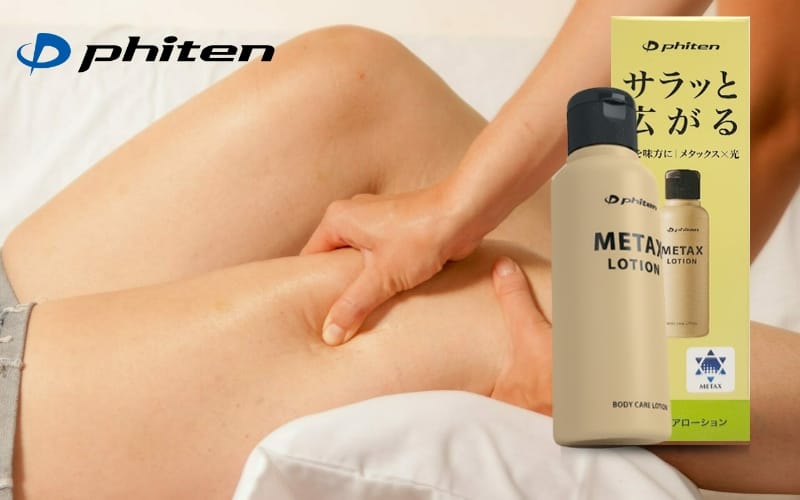 sử dụng massage lotion thư giãn đầu gối