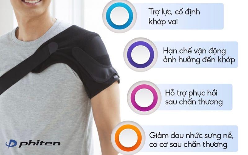 băng đai bảo vệ khớp vai