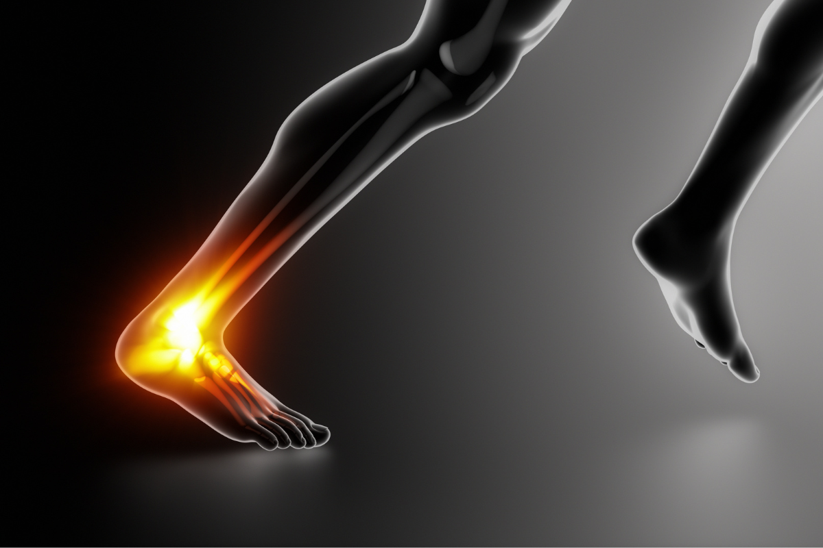 Cách Giảm Đau Cổ Chân Khi Chạy Bộ 