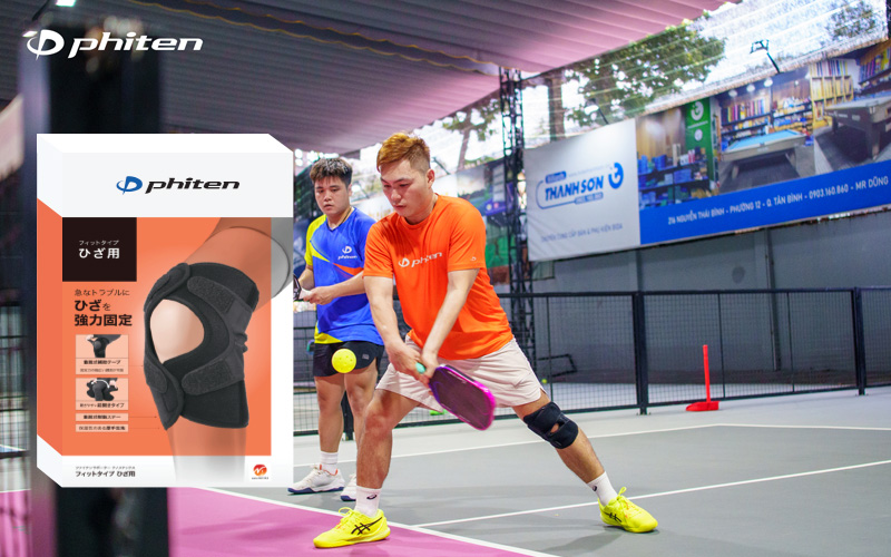 đai bảo vệ khớp gối pickleball