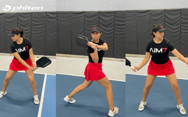 bài tập đỡ trả giao bóng pickleball