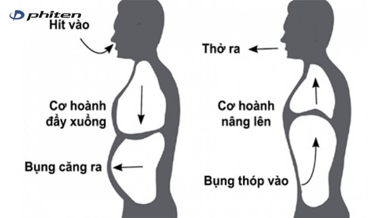 cách thở đúng khi chạy bộ