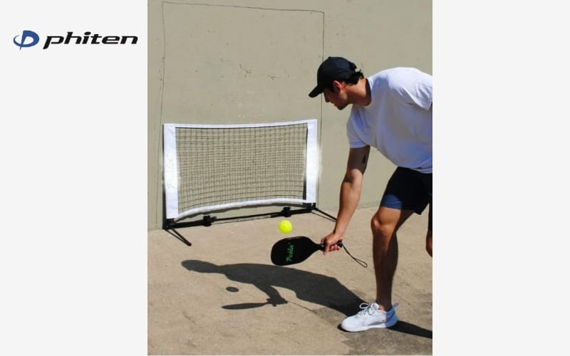 tập kỹ thuật đánh topspin với tường