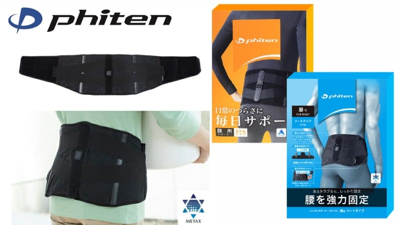 đai lưng nhật bản phiten