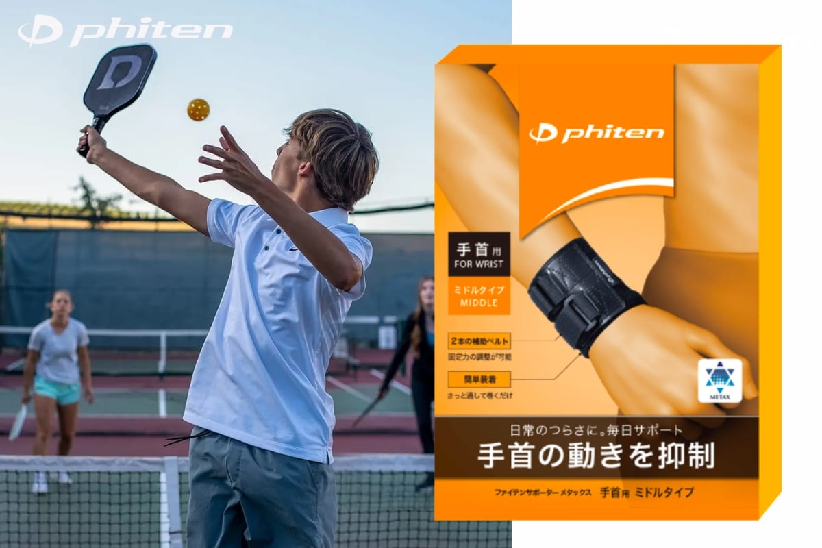 sử dụng băng đai bảo vệ cổ tay khi chơi pickleball