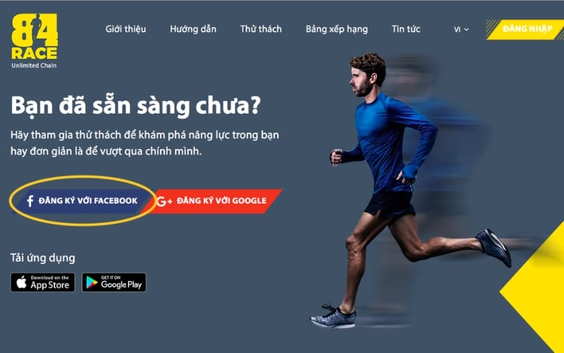 giải chạy bộ 84race