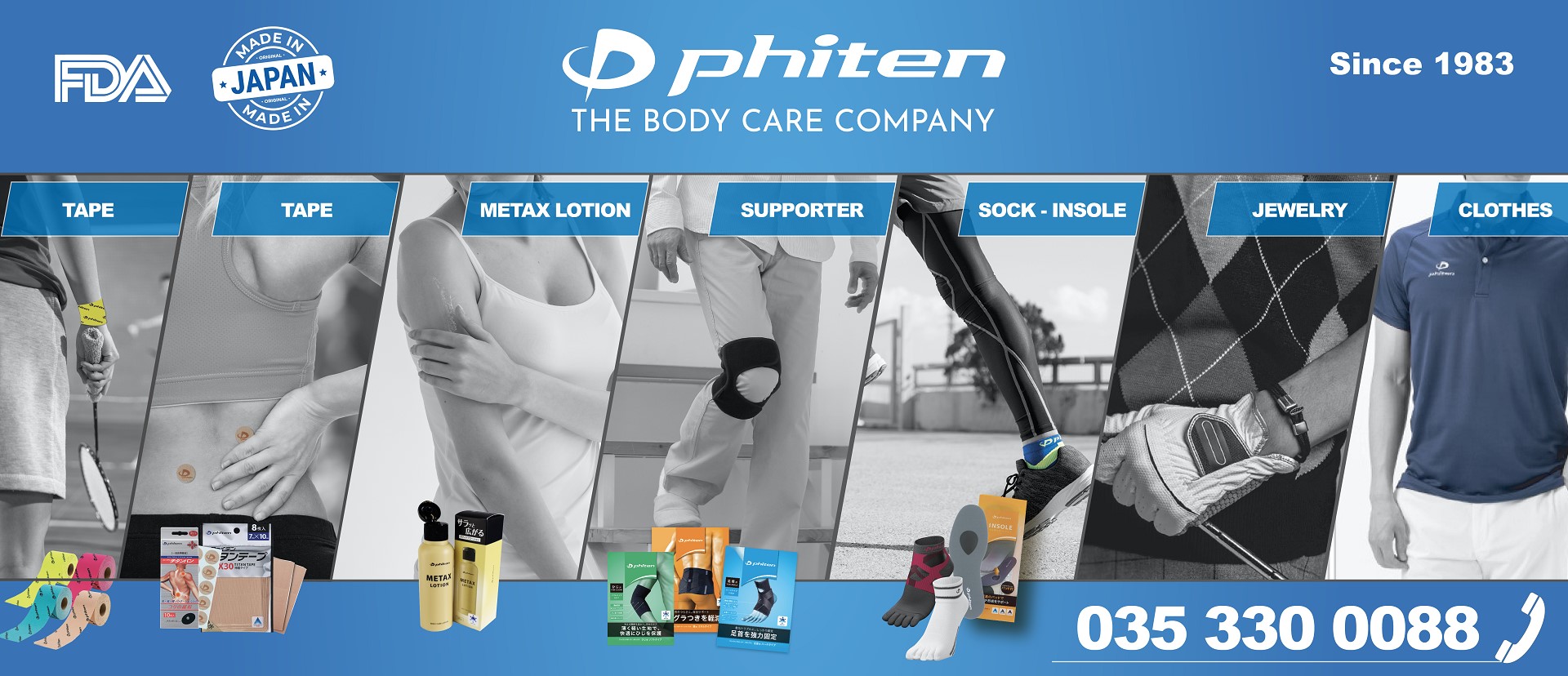 Homepage - Phiten Vietnam - Exclusive Distributor Phiten in Vietnam