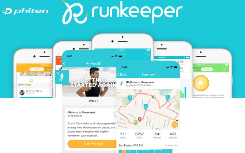 App chạy bộ Runkeeper