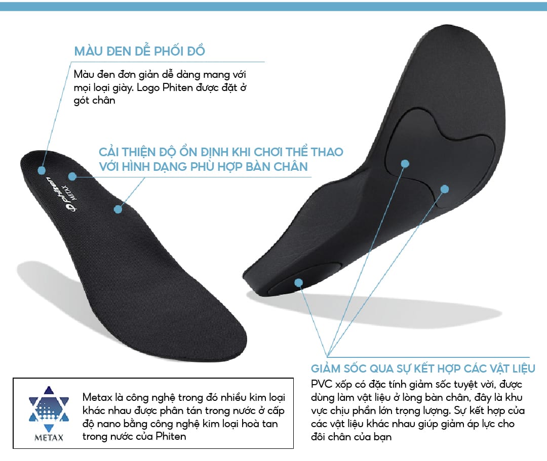 lót giày thể thao