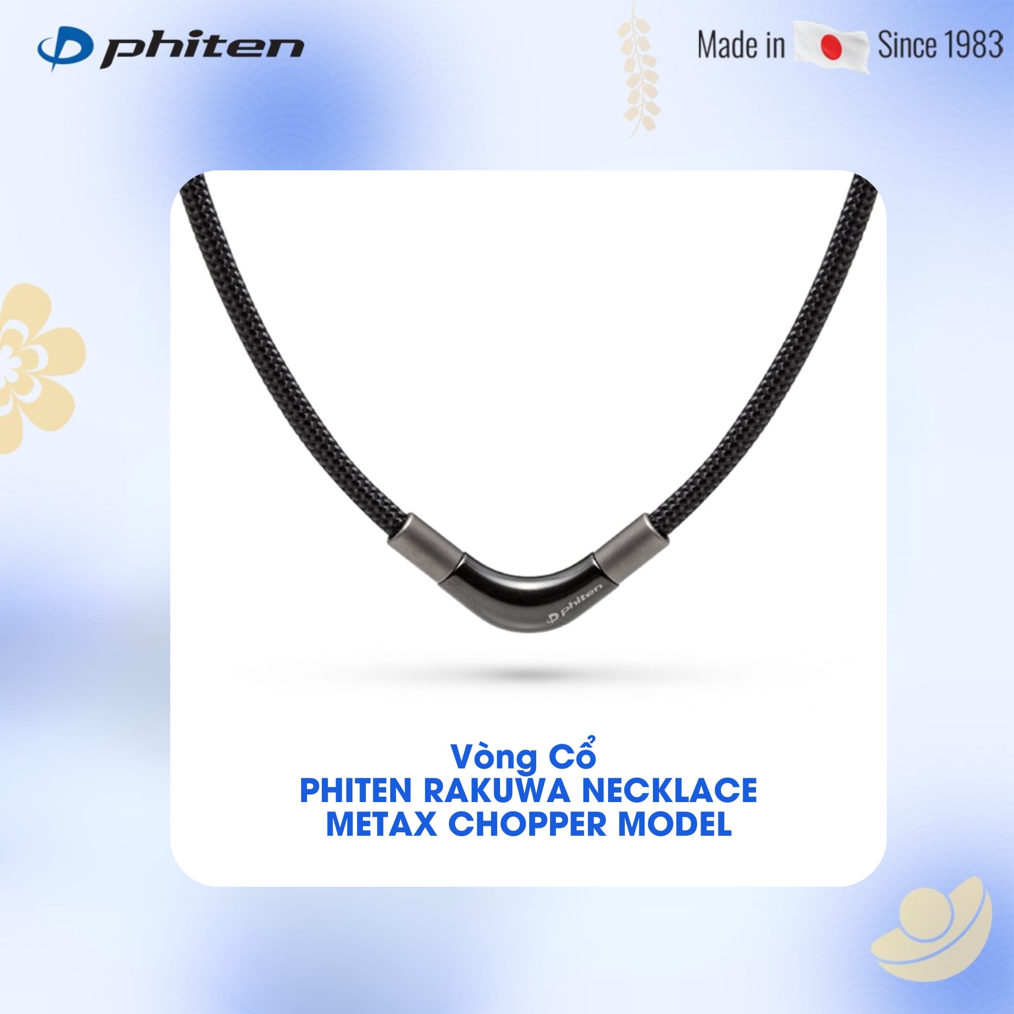 vòng cổ rakuwa phiten