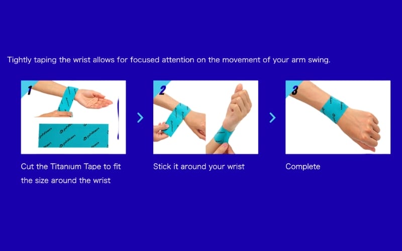 dán băng dán cơ cổ tay