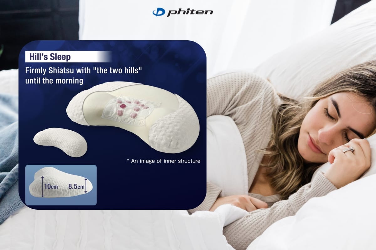 sử dụng gối chống đau cổ vai gáy khi ngủ