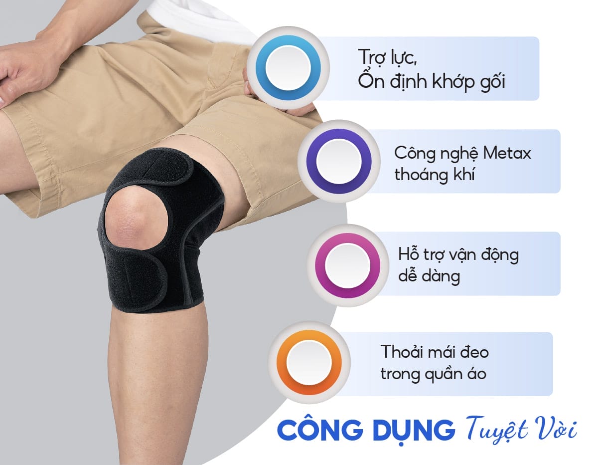 tại sao nên sử dụng đai bảo vệ khớp gối